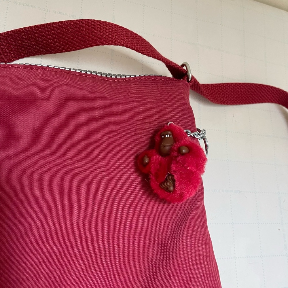 Bundle of 2 Kipling triple zip crossbody mini bags - Picture 5 of 16